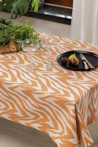 Dukar - Bomullsduk Laura (orange) (Storlek: 140 x 250)