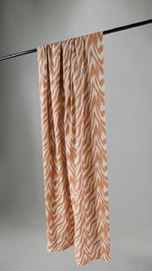 Gardiner - Bomullsgardin Laura (orange) (Storlek: 140 x 250)
