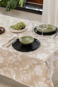 Dukar - Bomullsduk Onni (beige) (Storlek: 140 x 250)