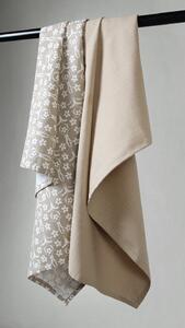Kökshandduk 2-pack - Ella (beige) (Storlek: 50 x 70)