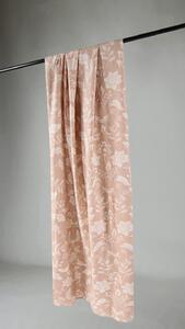 Gardiner - Bomullsgardin Onni (rosa) (Storlek: 140 x 250)