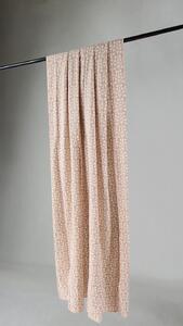 Gardiner - Bomullsgardin Ella (rosa) (Storlek: 140 x 250)