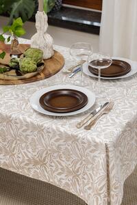 Dukar - Bomullsduk Viola (beige) (Storlek: 140 x 250)