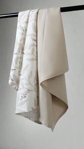 Kökshandduk 2-pack - Katri (beige) (Storlek: 50 x 70)