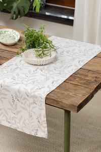 Bordslöpare - Löpare Katri (beige) (Storlek: 40 x 140)