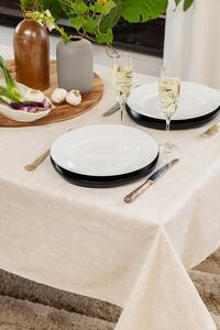 Dukar - Bomullsduk Merja (beige) (Storlek: 140 x 250)