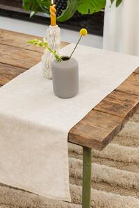 Bordslöpare - Löpare Merja (beige) (Storlek: 40 x 140)
