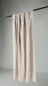 Gardiner - Bomullsgardin Sari (sand) (Storlek: 140 x 250)
