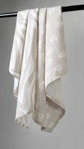 Kökshandduk 2-pack - Sari (mellanbeige) (Storlek: 50 x 70)