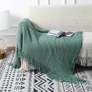 Filtar - Bjurholm (turkos) (Storlek: 130 x 170 cm)