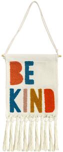 Väggbonad - Be Kind (multi) (Storlek: 25 x 30 cm)