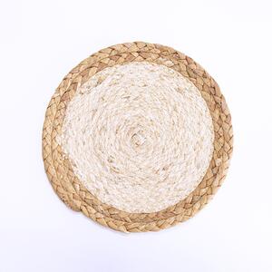 Bordstablett - 2 pack Sienna (natur) (Storlek: Rund 30 cm)