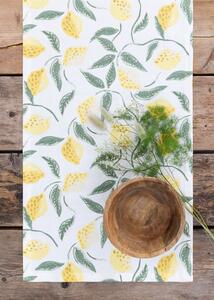 Bordslöpare - Löpare Lemon (gul) (Storlek: 40 x 140 cm)