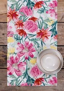 Bordslöpare - Löpare Cutie (rosa) (Storlek: 40 x 140 cm)