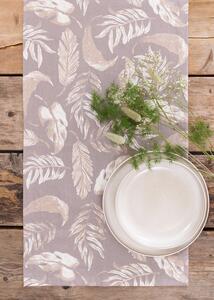 Bordslöpare - Löpare Lowe (beige) (Storlek: 40 x 140 cm)