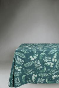 Dukar - Bomullsduk Lowe (grön) (Storlek: 140 x 250 cm)