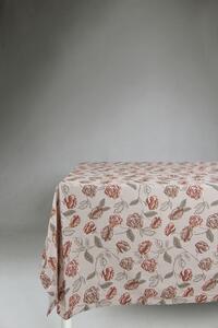 Dukar - Bomullsduk Wreath (rosa) (Storlek: 140 x 250 cm)