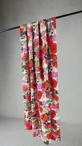 Gardiner - Bomullsgardin Magic (rosa) (Storlek: 140 x 250 cm)