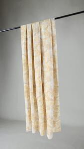 Gardiner - Bomullsgardin Soft (gul) (Storlek: 140 x 250 cm)