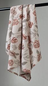 Kökshandduk 2-pack - Wreath (rosa) (Storlek: 50 x 70 cm)