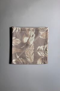 Servetter - 4-pack tygservett Lowe (beige) (Storlek: 40 x 40 cm)