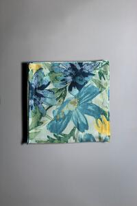 Servetter - 4-pack tygservett Cutie (blå) (Storlek: 40 x 40 cm)
