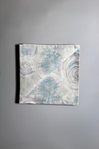 Servetter - 4-pack tygservett Soft (blå) (Storlek: 40 x 40 cm)