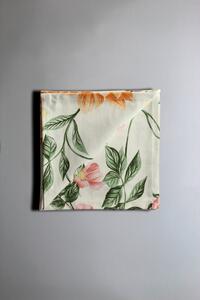 Servetter - 4-pack tygservett Dahlia (orange) (Storlek: 40 x 40 cm)