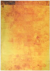Wiltonmatta - Benali (gul/röd) (Storlek: 160 x 230 cm)