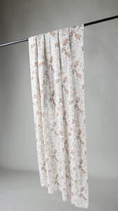 Gardiner - Bomullsgardin - Sollan (beige) (Storlek: 140 x 250 cm)