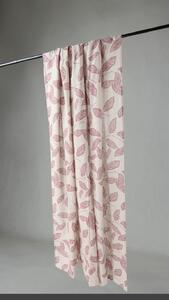 Gardiner - Bomullsgardin - Morris (lila) (Storlek: 140 x 250 cm)
