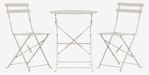 Venture Home - Tao Café-set - Beige - Caféset - Från Homeroom