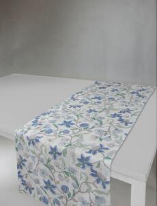 Bordslöpare - Löpare Sollan (grön) (Storlek: 40 x 140 cm)