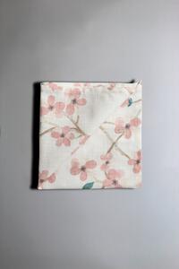Servetter - 4-pack tygservetter Pia-Li (rosa) (Storlek: 40 x 40 cm)