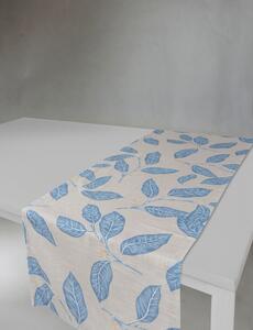 Bordslöpare - Löpare Morris (blå) (Storlek: 40 x 140 cm)