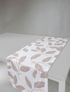 Bordslöpare - Löpare Morris (beige) (Storlek: 40 x 140 cm)