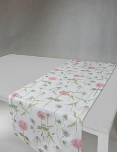 Bordslöpare - Löpare Sweetie (rosa) (Storlek: 40 x 140 cm)