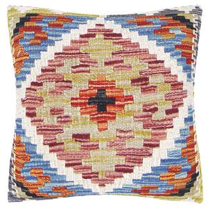 Kelim-kudde (Kuddfodral) 45 x 45 cm (Storlek: 45 x 45 cm)