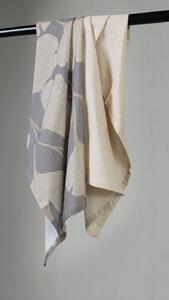 Kökshandduk 2-pack - Abril (grå/beige) (Storlek: 50 x 70 cm)