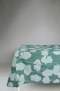 Dukar - Bomullsduk Abril (mörkgrön) (Storlek: 140 x 250 cm)