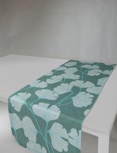Bordslöpare - Löpare Abril (mörkgrön) (Storlek: 40 x 140 cm)