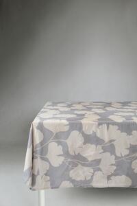 Dukar - Bomullsduk Abril (grå/beige) (Storlek: 140 x 250 cm)