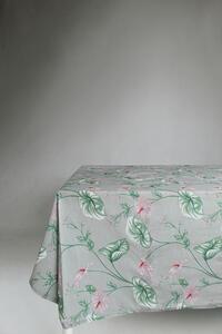 Dukar - Bomullsduk Adella (grön/lila) (Storlek: 140 x 250 cm)