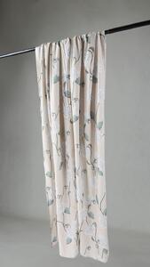 Gardiner - Bomullsgardin Alyssa (beige/grå) (Storlek: 140 x 250 cm)