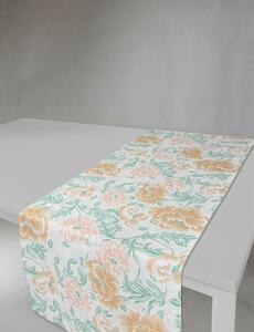 Bordslöpare - Löpare Almira (gul) (Storlek: 40 x 140 cm)