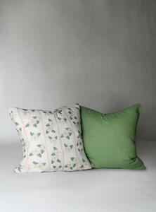 Kuddfodral 2-pack - Anna-Lisa (grön) (Storlek: 45 x 45 cm)