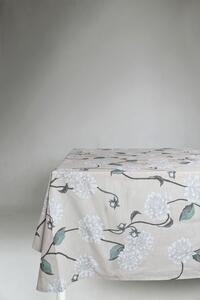 Dukar - Bomullsduk Alyssa (beige/grå) (Storlek: 140 x 250 cm)