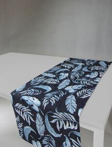 Bordslöpare - Löpare Lowe (blå) (Storlek: 40 x 140 cm)