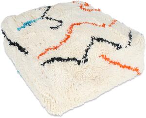 Sittpuff - Marockansk Beni Ourain (Storlek: 60 x 60 cm)