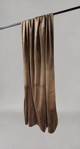 Gardiner - Sammetsgardin Marlyn (brun) (Storlek: 130 x 250 cm)